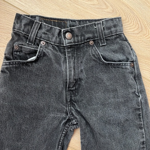 Levi's Kids Black Jeans - Picture 7 of 10
